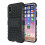 2 in 1 Mobile Phone Protective Case For iPhoneX Cover Shell With Support Stand 3