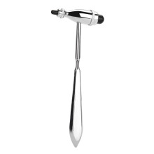 Neurological Reflex Diagnostic Hammer Test For Muscle Stretch Responses Zinc Alloy Multi-functional Percussion Hammer