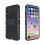 2 in 1 Mobile Phone Protective Case For iPhoneX Cover Shell With Support Stand 4