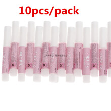 New Mini 10pcs Beauty Nail Glue Professional Nail Art Glue False Art Decorate Tips Acrylic Glue Nail Accessories for Rhinestones