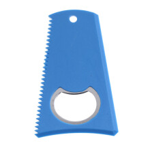 Durable Surfboard Skimboard Surf Wax Comb& Scraper Remover With Lanyard Hole