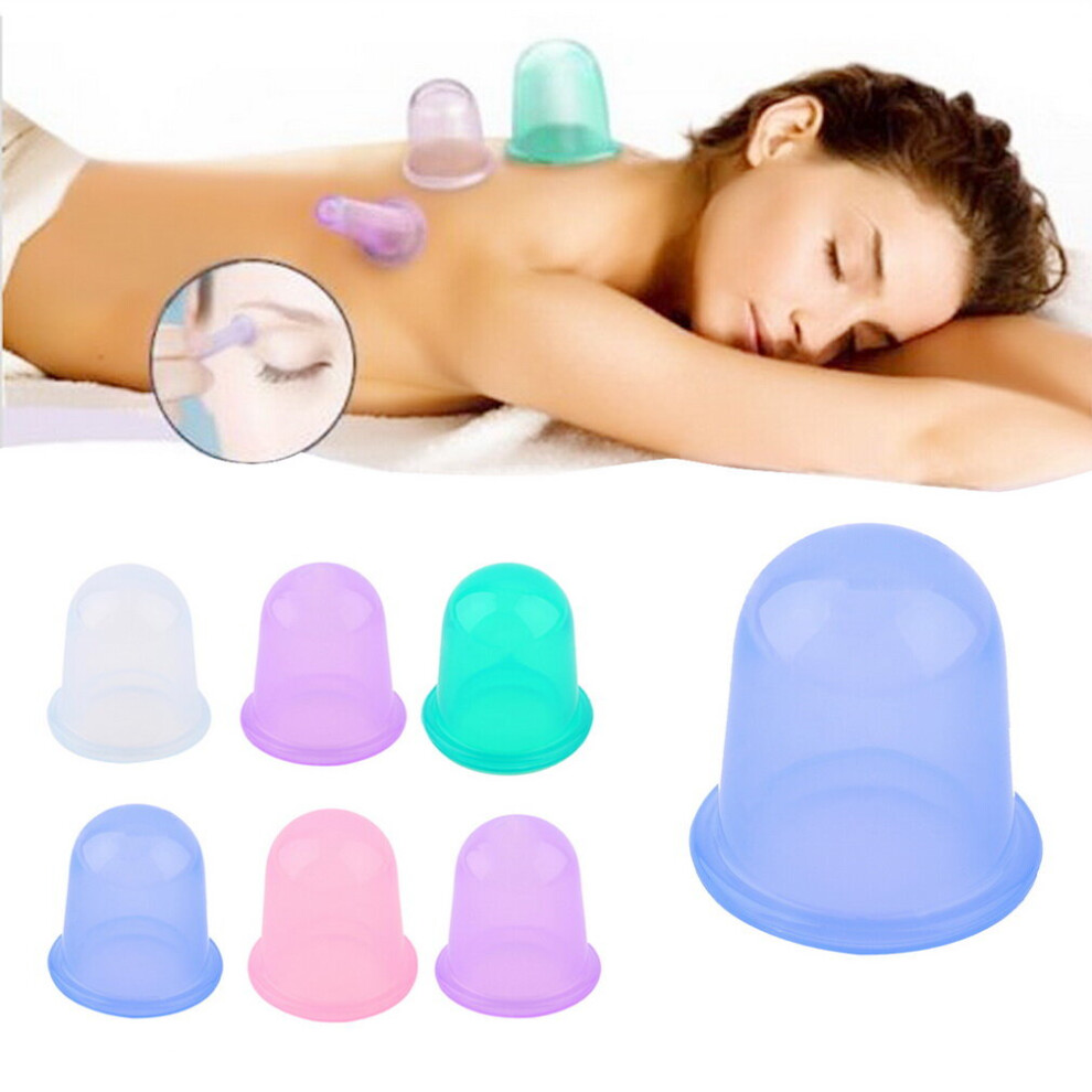 Wejoy Full Body Vacuum Massager Silicone Cup Anti Cellulite Relieve Physical Fatigue