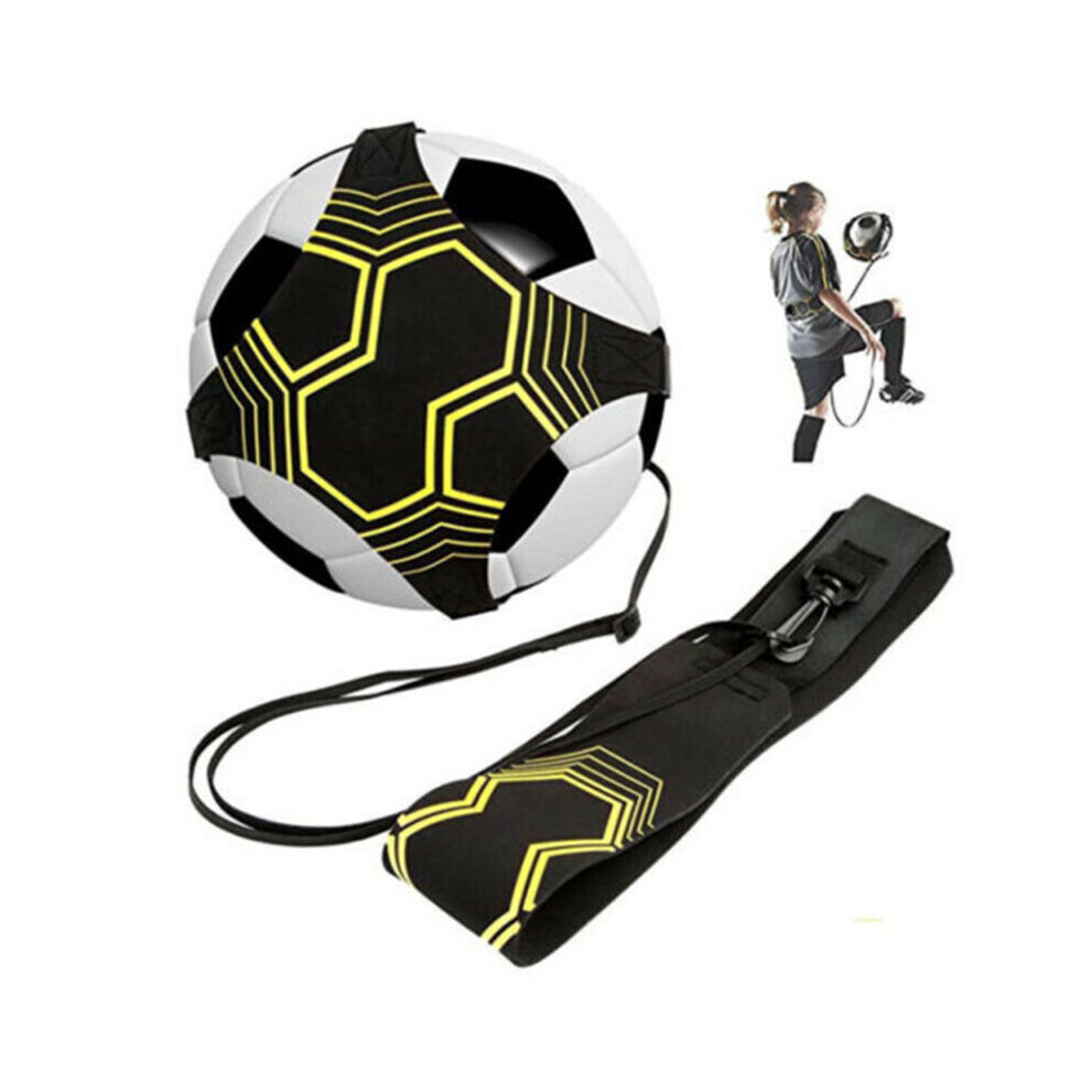 Hands-free Solo Kick Soccer Football Train Aid Practice Accessory For Kid Child