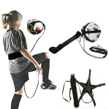 Children's Football Training Equipment Football Juggling bag Children's Auxiliary Dribbling Kick Single Football Coach