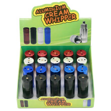20Pcs/Box Whipped Cream Cracker Nitrous N2o Dessert Tools For NOS Cracker Charger Whippers Canister Bottle Opener Whipper