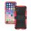 2 in 1 Mobile Phone Protective Case For iPhoneX Cover Shell With Support Stand 3