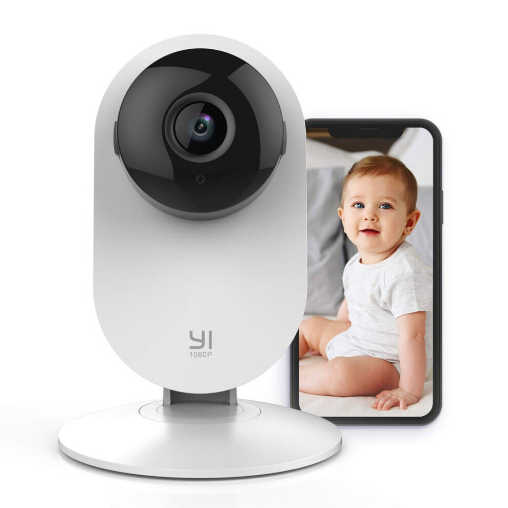 Wejoy Yi Baby Monitor 1080P Color Video Nanny Mini Surveillance Camera With Wifi Babyphone Cam Baby Security Ip Camera Pet
