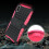 2 in 1 Mobile Phone Protective Case For iPhoneX Cover Shell With Support Stand 4