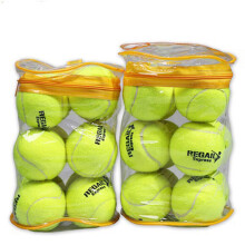 12pcs Yellow Tennis Ball High elastic Sports Tournament Outdoor Fun Cricket Beach Dog Ideal for Beach Cricket Tennis Practice