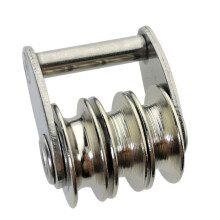 Premium 316 Stainless Steel Windsurfing Sails Pulley Sail Tack Triple Pulley Downhaul Block