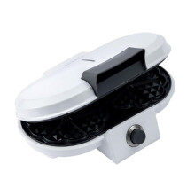 Electric Waffle Maker 1000W Non Sticking Coating Bread Waffle Making Easy Clean