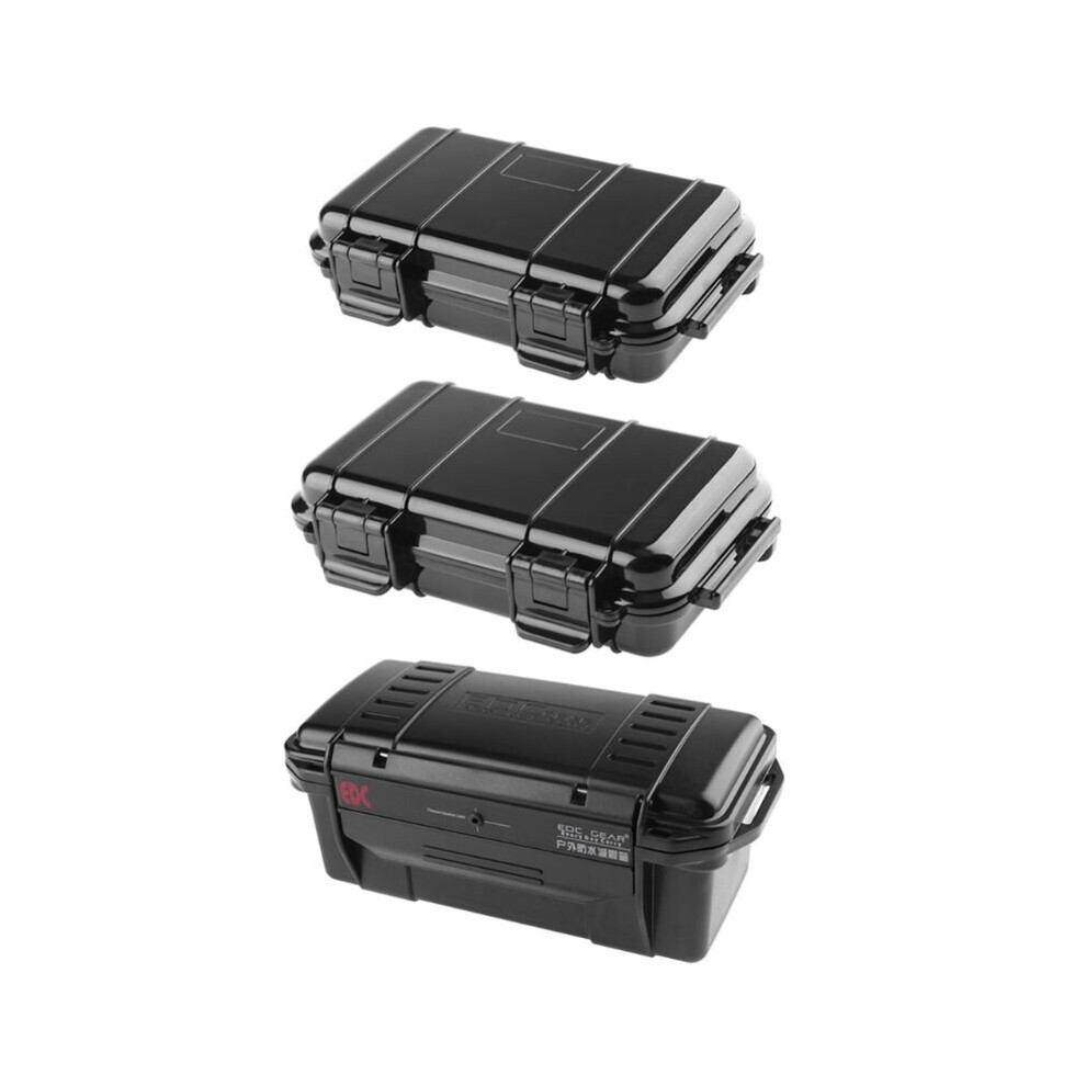 Outdoor Shockproof Pressure Resistant Waterproof Dustproof Sealed Waterproof Safety Case Abs Plastic Tool Box Dry Box Case 19Qb 5063131540949