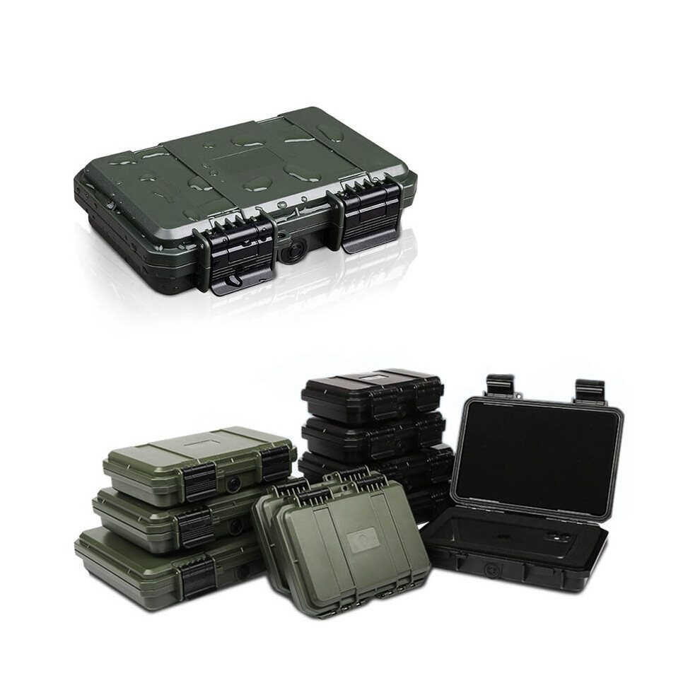 Shockproof Sealed Safety Case Toolbox Airtight Waterproof Tool Box Instrument Case Dry Box With Pre-Cut Foam Lockable 5063131540994