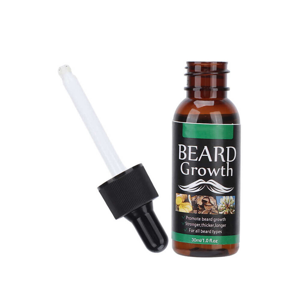 Wejoy Cream Mens Aftershave After Shave 30Ml Beard Oil Moisturizing Nourishing Beard Mustache Care Oil Promote Beard Growth Oil Male