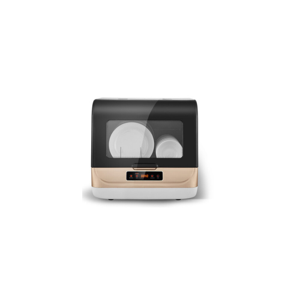 220V Dishwasher full-automatic domestic desktop small disinfection cabinet mini intelligent embedded dishes mini washing machine-image-OPC-PBNWQ96-NEW