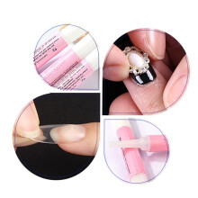 1pc Mini Beauty Nail Glue Professional Nail Art Glue False Art Decorate Tips Acrylic Glue Nail Accessories For Rhinestones TSLM2