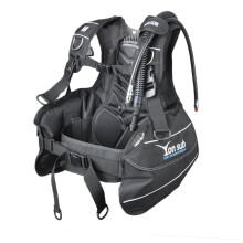 YONSUB BCD Jacket Fully Accessorized Scuba Diving Buoyancy Compensator for Beginner with Quick-Release Weight Integrated Pocket