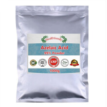 99% Azelaic Acid Powder,Freckle Elimination Treatment Pigmentation,Face Body Glitter Makeup Powder,Facotry Direct Supply