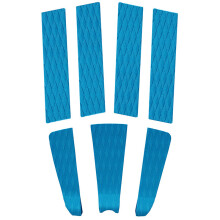 7 Pieces EVA Surfboard Traction Pads Non-slip Foot Tail Pad with Kicker for Stomp Skimboards Surf SUP Paddle Funboard Fishboard