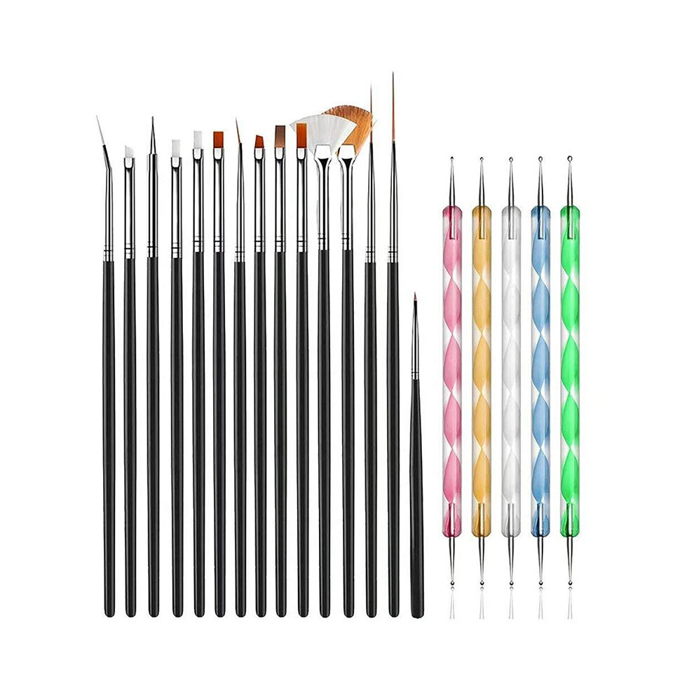 Nails Things Brushes For Manicure Set Nails Art Accessories Tools Kits Nail Supplies For Professionals Manicure Set