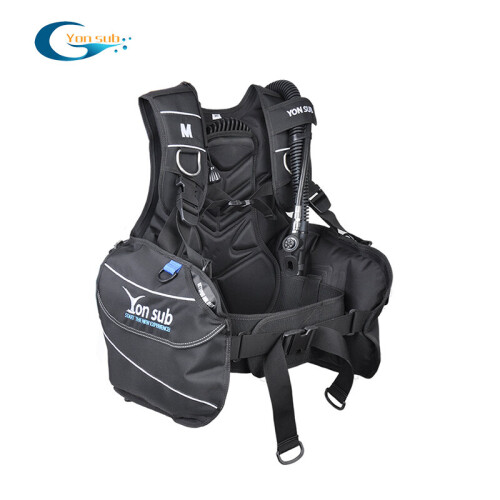 YONSUB BCD Jacket Fully Accessorized Scuba Diving Buoyancy Compensator for Beginner with Quick-Release Weight Integrated Pocket 2