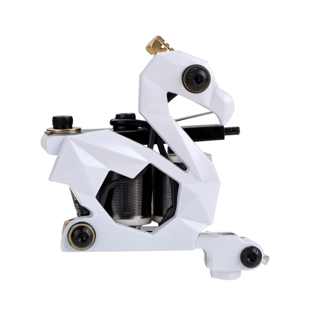 Wejoy Stigma Tattoo Machine Iron Fine Lining Shader Wrap Coils Guns Tattoo Supply