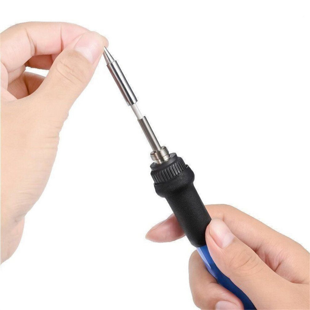 110V/220V 60W Electric Adjustable Temperature Welding Soldering Iron Tool 5063131597394