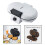 Electric Waffle Maker 1000W Non Sticking Coating Bread Waffle Making Easy Clean 4