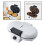 Electric Waffle Maker 1000W Non Sticking Coating Bread Waffle Making Easy Clean 5