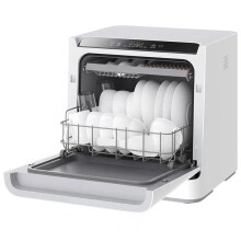 Xiaomi Smart Dishwasher Desktop Dish Washer for Double Spray System Sterilization Ultrasonic Sterilization Cleaner Washer