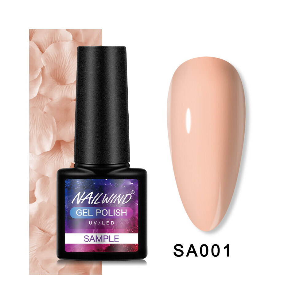 Wejoy Nailwind 6Ml Gel Polish Esmalte Semipermanent Uv Varnish Nail Polish Gel Nail Glue Glitter Top Coat Gel Varnish Hybrid Manicure