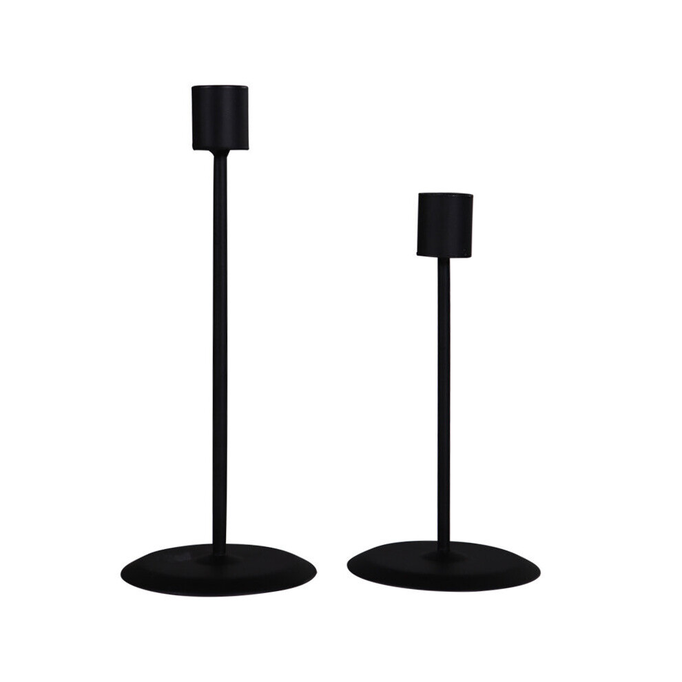 2Pcs Candle Holders Modern Metal Candlestick Wedding Candle Stand Exquisite Christmas Desktop Party Decor for Home Office Decor-image-OPC-PBNWQ9G-NEW