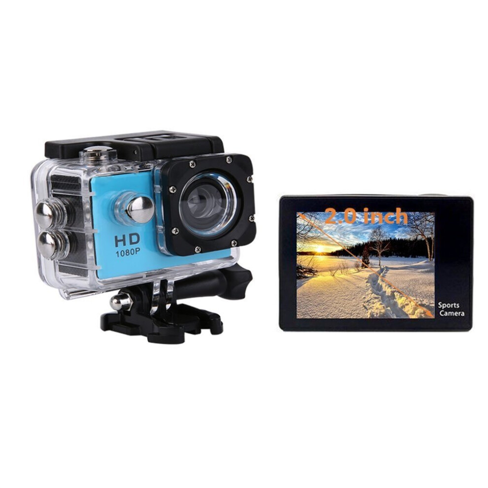 2.0 Inch Hd Sj4000 1080P 12Mp Sports Car Dv Video Action Camera 5063131636529