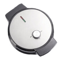 Non-Stick Waffle Maker Adjustable Temperature 220V Cooking Toaster Electric Waffle Maker Waffle Making Machine for Restaurant