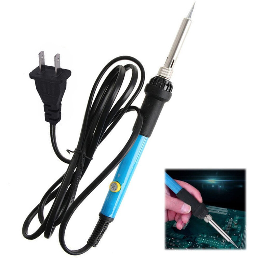 110V/220V 60W Electric Adjustable Temperature Welding Soldering Iron Tool 5063131597387