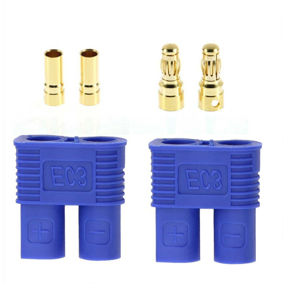 Good Quality Ec3 Plug Set Female Male Ec3 Connector And Gold Bullet Connector 5063131618181