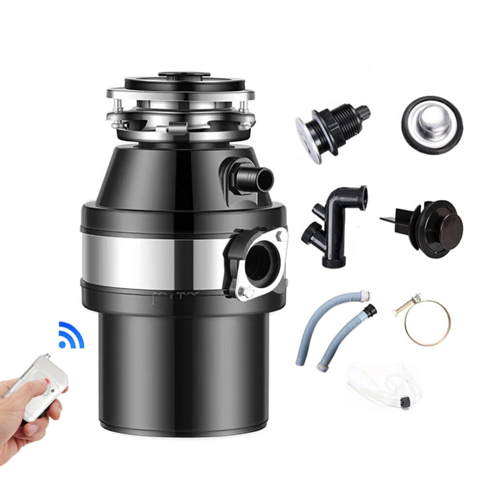 Kitchen Food Waste Disposer For Xiaomi Home Smart Mute Garbage Disposal Stainless Steel Grinder Material Kitchen Appliances 370W 5063131362053