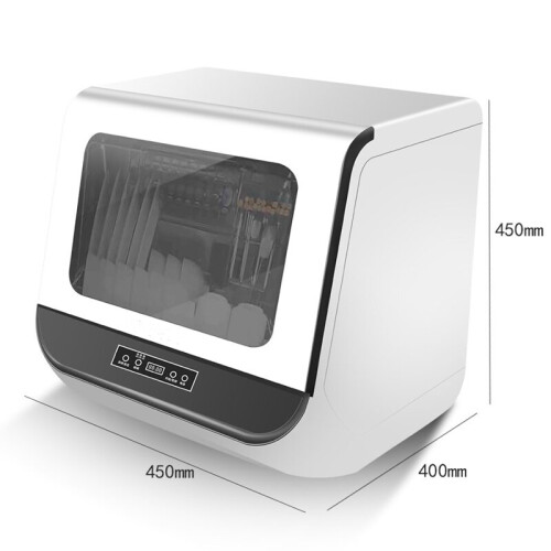 New automatic dishwasher, household dishwasher, multi-function flume embedded desktop dishwasher 1