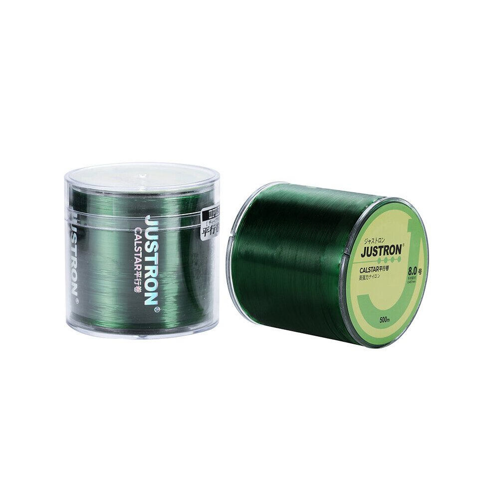 Justron 500m 2-35LB Monofilament Fishing Line Japan 0.10mm-0.47mm Carp fishing line Fluorocarbon Line Super Strong Fishing Line-image-OPC-PBNWQF9-NEW