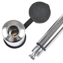 Dumbbell Shape Straight Rod Trailer Hitch Metal Lock for Yacht Car Vehicles Automobiles Trailer Couplings