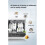 New automatic dishwasher, household dishwasher, multi-function flume embedded desktop dishwasher 4
