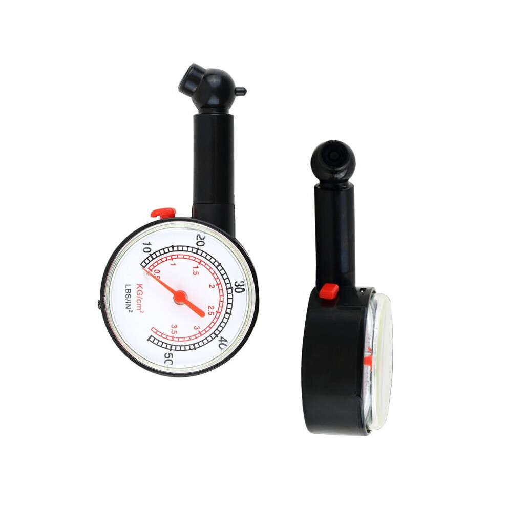Motor Car Bike Mini Tyre Tire Gauge Dial Meter Pressure Vehicle Tester Auto Motorcycle Diagnostic Tools Car Accessories 5063131438833