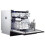 SH-Q01 Dishwasher Fully Automatic Household Embedded Smart Dishwashing and Disinfecting Machine with Drying Function 2