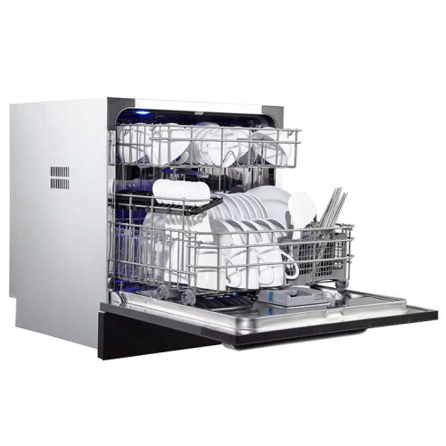 SH-Q01 Dishwasher Fully Automatic Household Embedded Smart Dishwashing and Disinfecting Machine with Drying Function 1