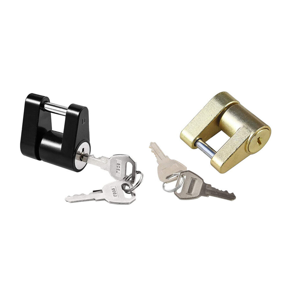 Anti-Theft Trailer Hitch Lock Hitch Security Protector 1/4 Inch For Rv Truck Construction Vehicle Camper Parts 5063131497069