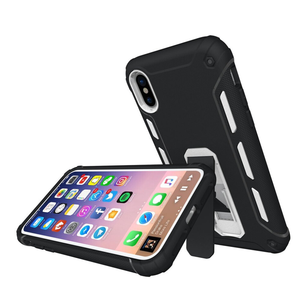 Mobile Phone Protective Case Shockproof For Iphonex With Support Stand Bracket 5063131630589