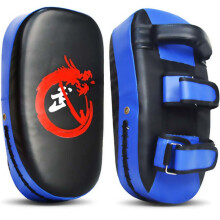 Training Fitness Tool Boxing Punching Target PU Leather Hand Foot Kicking Pad Bag for Muay Thai Taekwondo MMA Drop Shipping