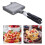 Waffle Maker Mold Baking Tools Stove Top for Breakfast Snacks Cake Household Cooking 6