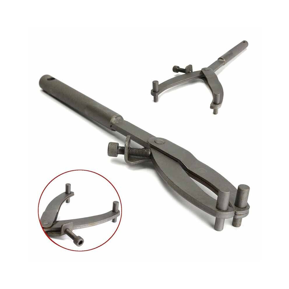 Flywheel Wrench Y-Type Spanner Clutch Wrench Repair Tools For Motorcycle Scooter Flywheel Remover Crank Puller Maintenance Tools 5063131527643