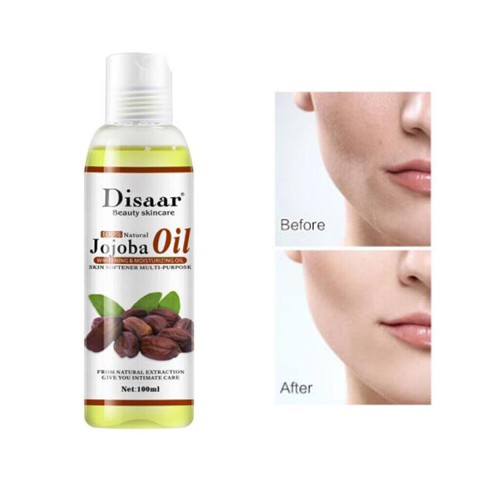 Wejoy Disaar 100Ml Jojoba Essential Oil Massage Control Hydration Massage Spa Essential Oil Relaxing Moisturizing Body Oil Skin Care